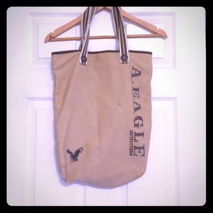 American Eagle Canvas Bag