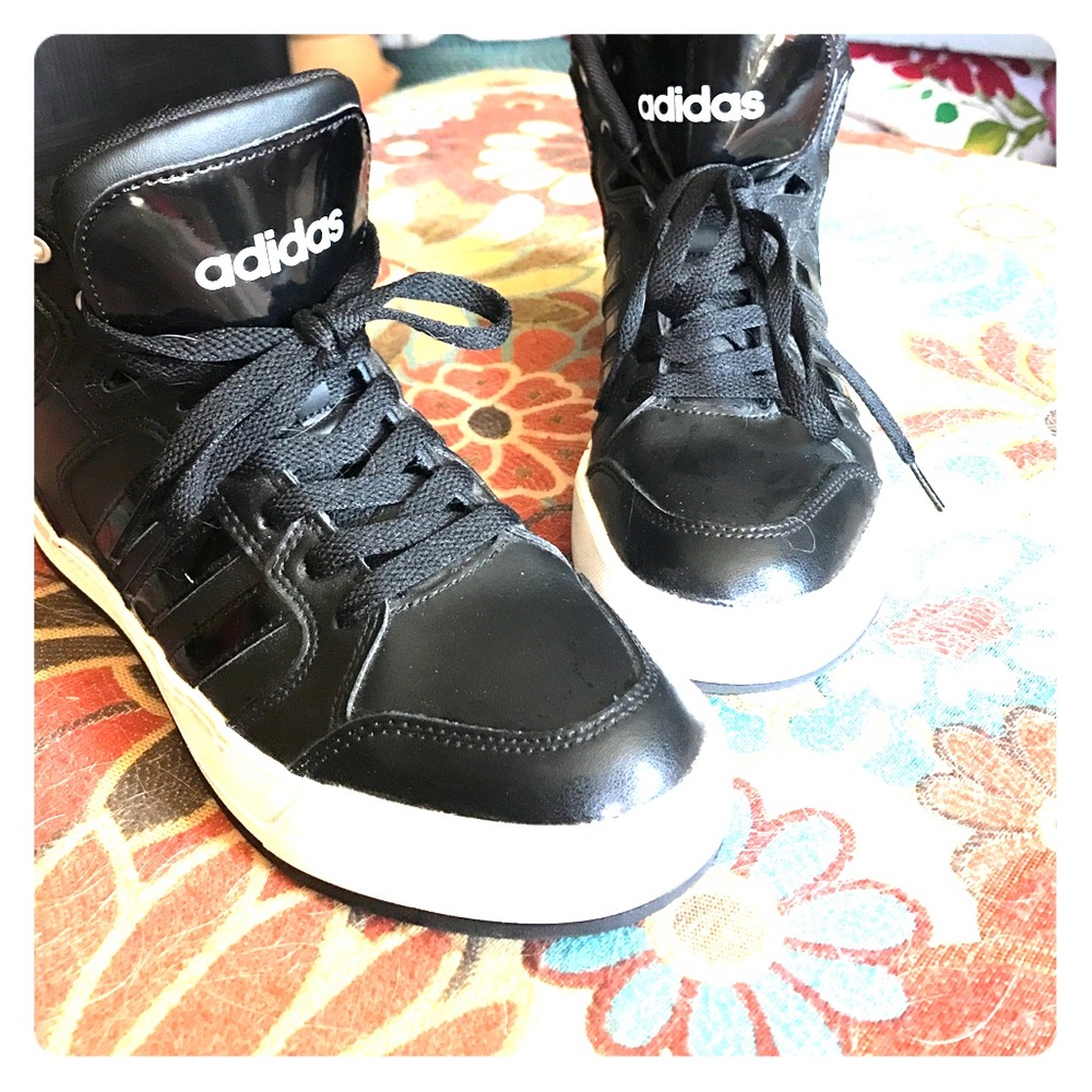 Worn once! adidas NEO Women's B-ball Sneaker - Picture 1 of 5