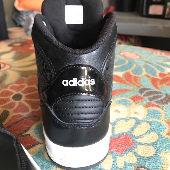 Worn once! adidas NEO Women's B-ball Sneaker - Picture 2 of 5