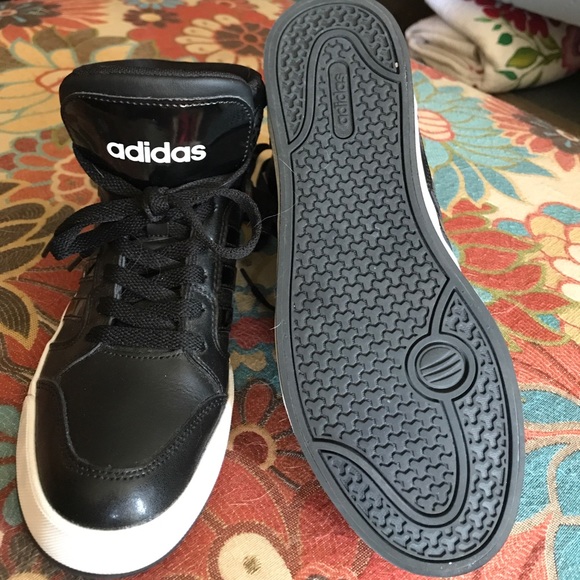 Worn once! adidas NEO Women's B-ball Sneaker - Picture 4 of 5