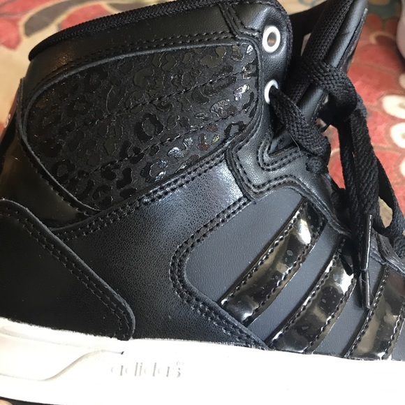 Worn once! adidas NEO Women's B-ball Sneaker - Picture 5 of 5