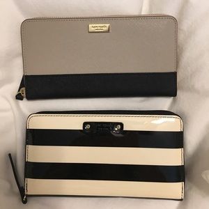 Kate Spade New Wallets - never used