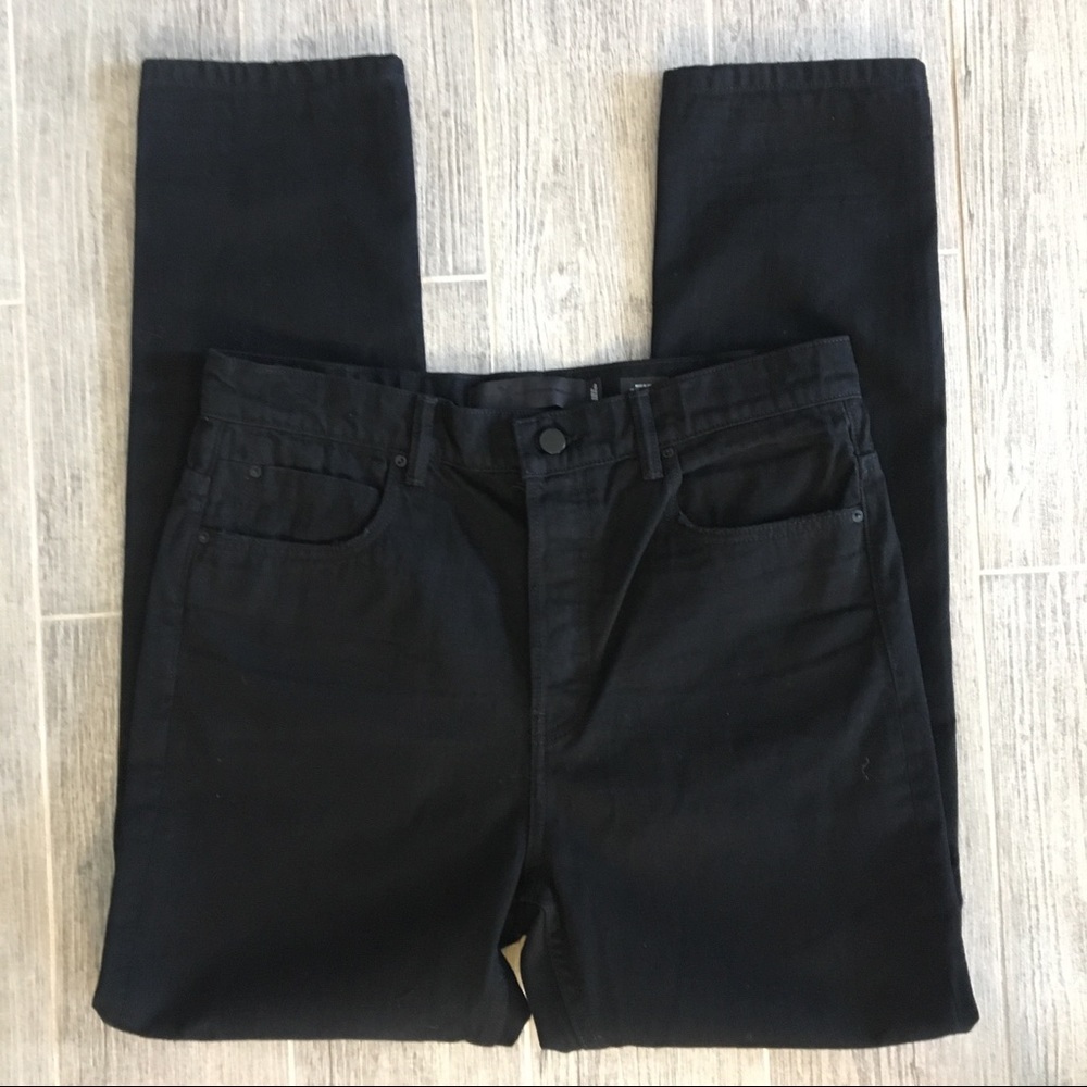 Alexander Wang 003 Boyfriend Black Jeans NWT - Picture 4 of 6