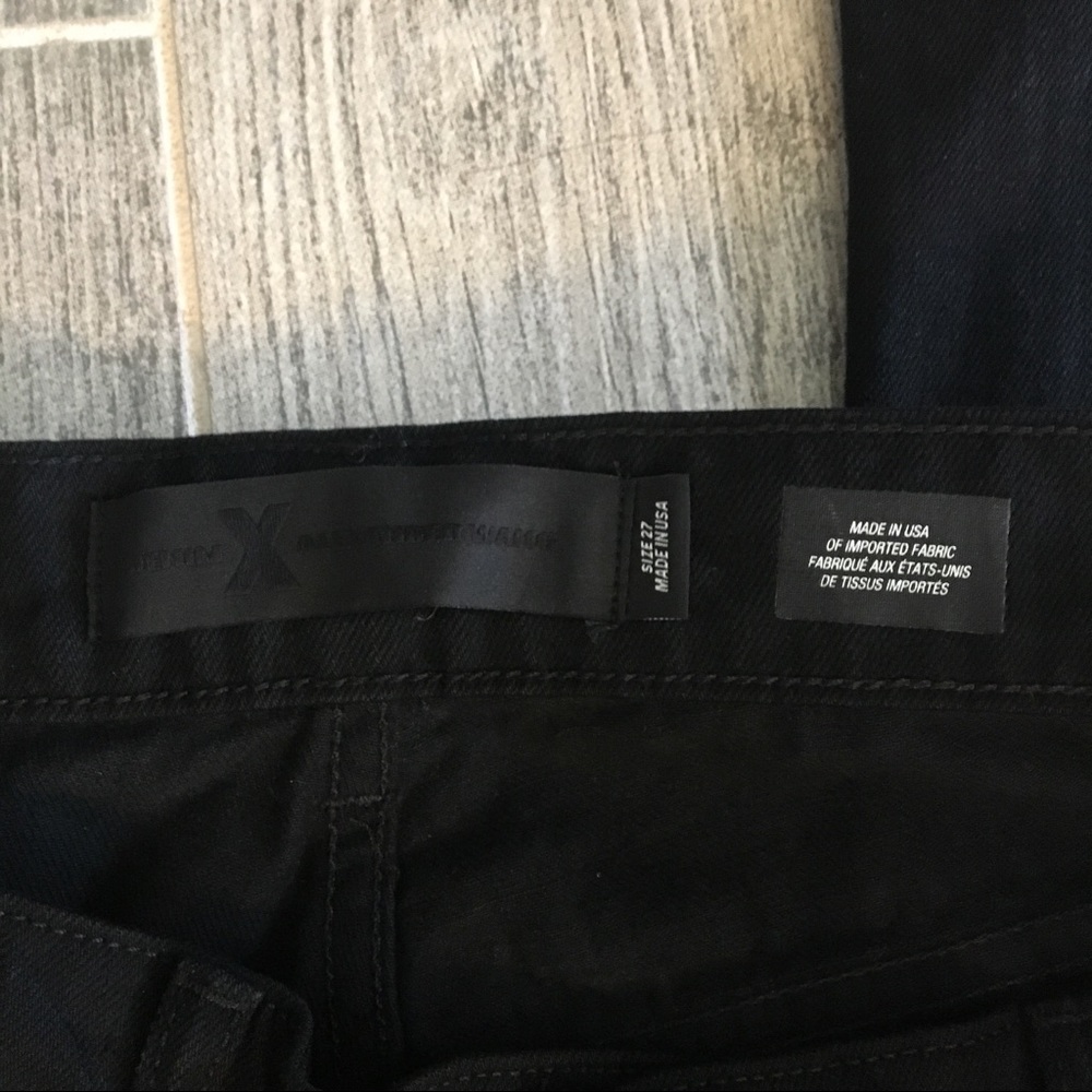 Alexander Wang 003 Boyfriend Black Jeans NWT - Picture 5 of 6