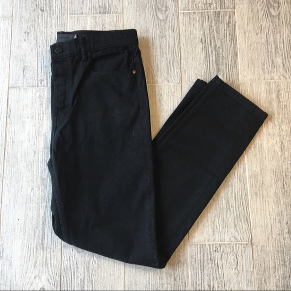 Alexander Wang 003 Boyfriend Black Jeans NWT - Picture 3 of 6