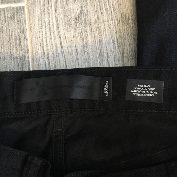 Alexander Wang 003 Boyfriend Black Jeans NWT - Picture 5 of 6