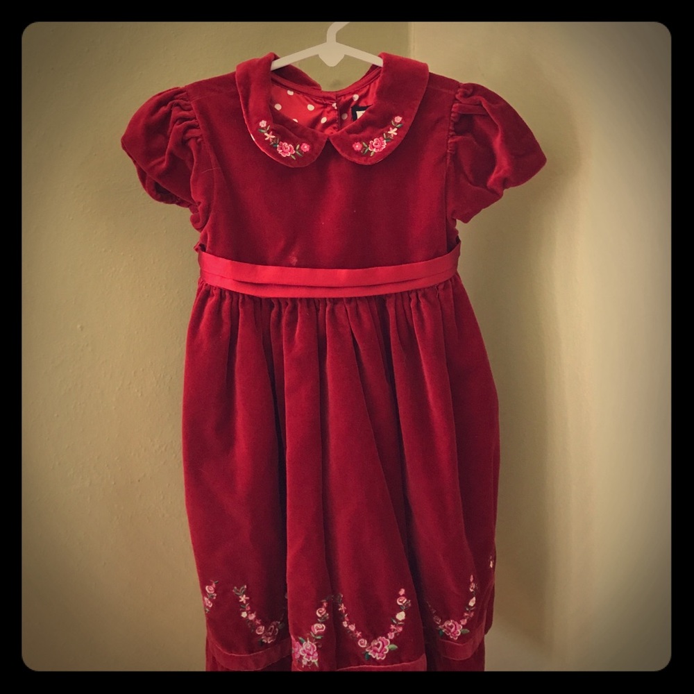 Toddler holiday/winter dress