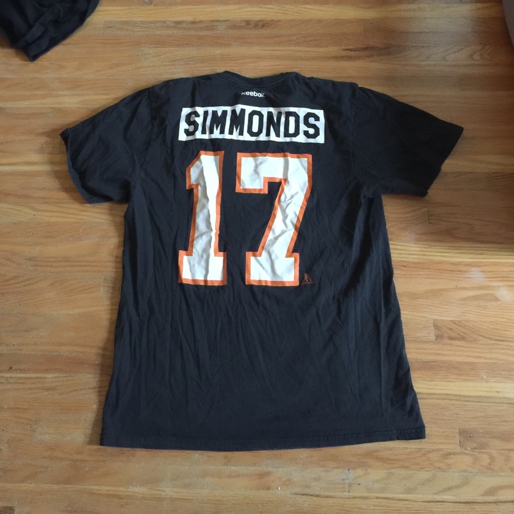 Simmonds flyers shirt