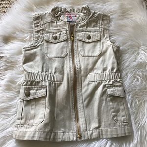 {Gymboree} Girl's Cargo Vest