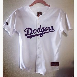 Authentic Dodgers Andre Ethier Jersey