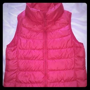 Girls Uniqlo vest