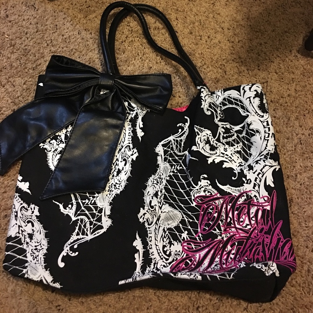 Metal mulisha purse