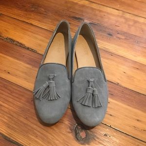 J. Crew tassel loafers