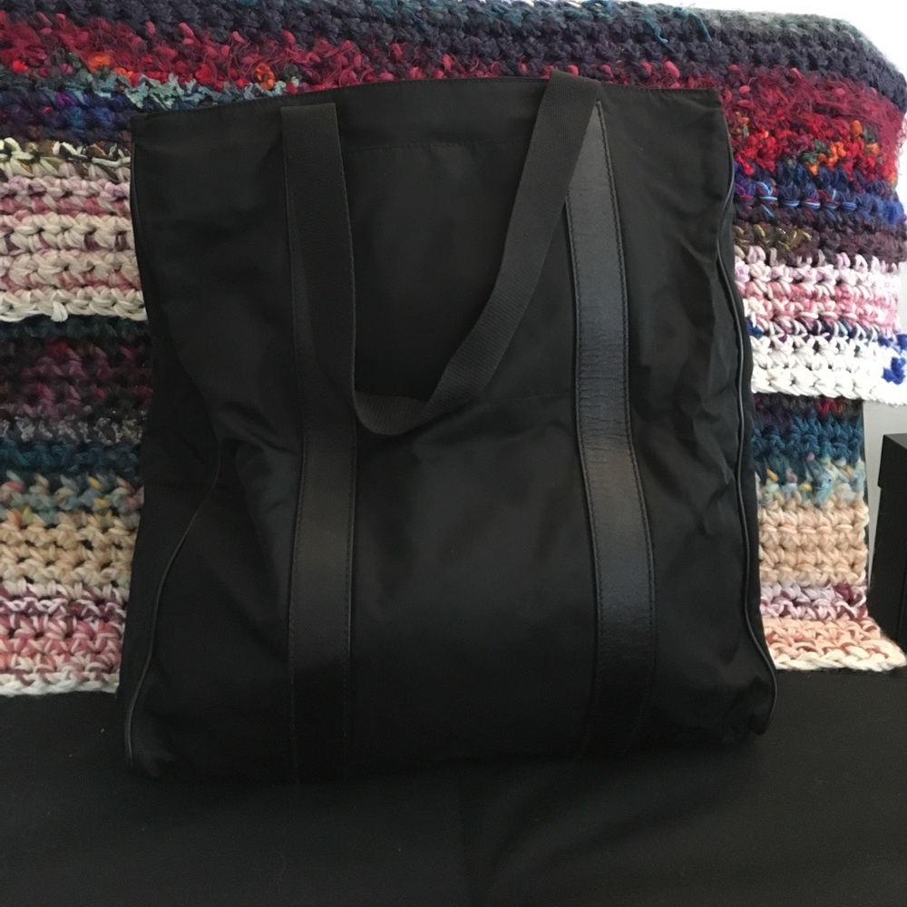 Prada Tote Bag - Black