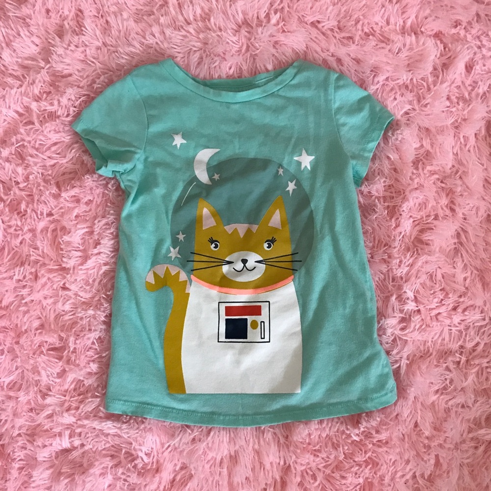 Cat &Jack shirt - 3t