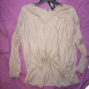 Fashion Nova; Up For Anything Top