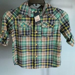 Boys button down shirt
