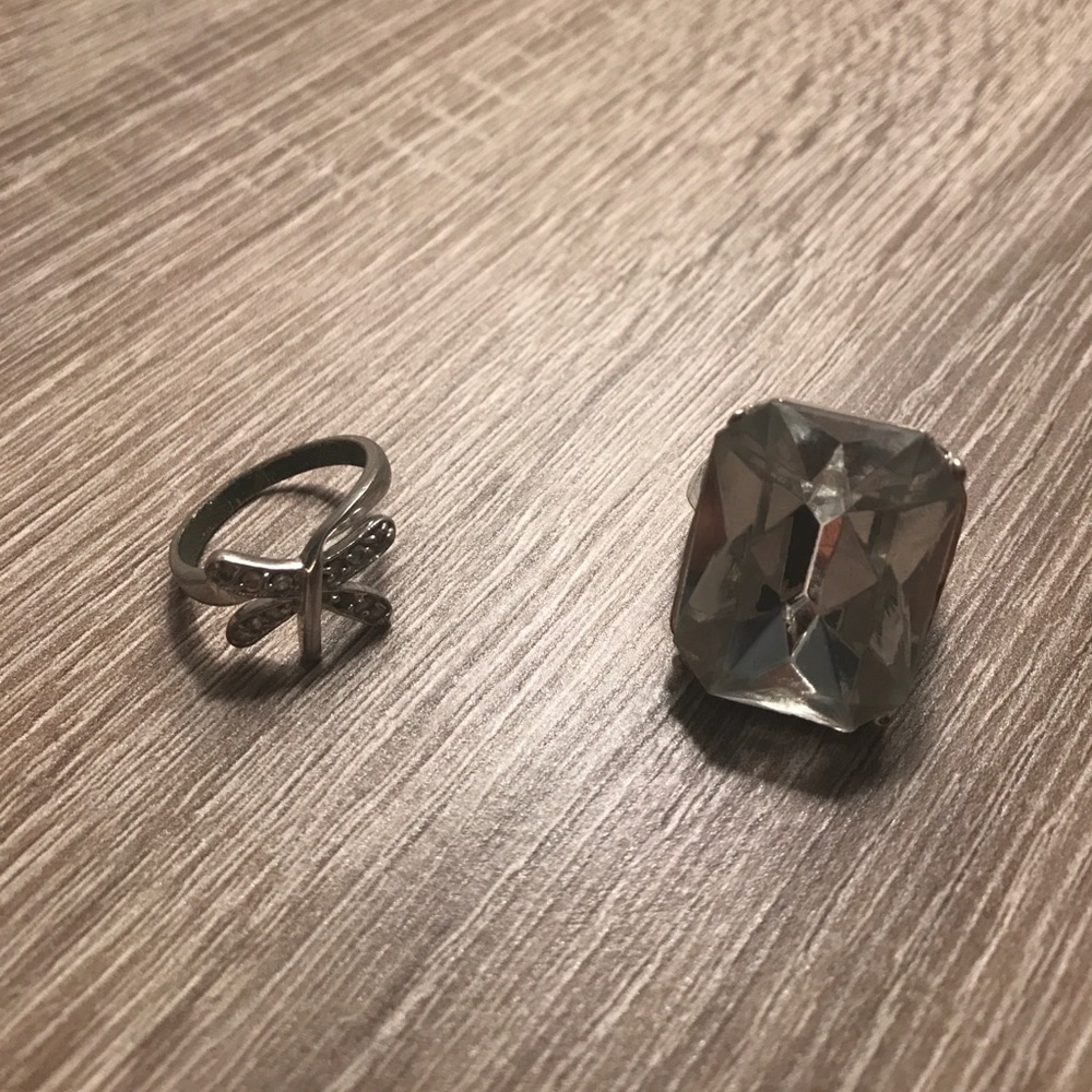 Two Ring Set!