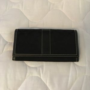 Coach Signature Wallet, black