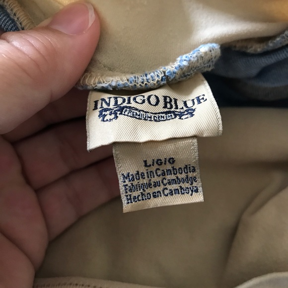 Motherhood Maternity Capris - Picture 3 of 3