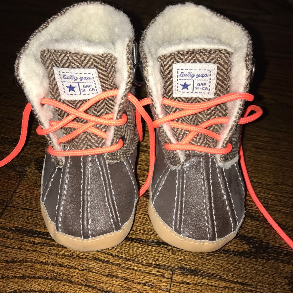 Baby Gap Fur Baby Shoes