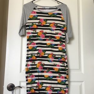 Lularoe size xsmall Julia. New with tags. Unicorn