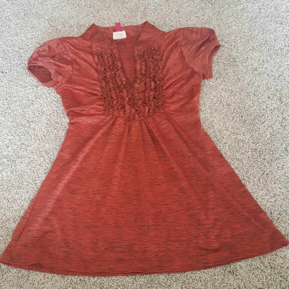 Heart soul blouse