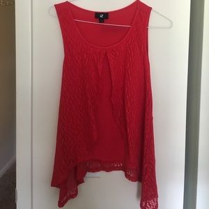 Dressy tank
