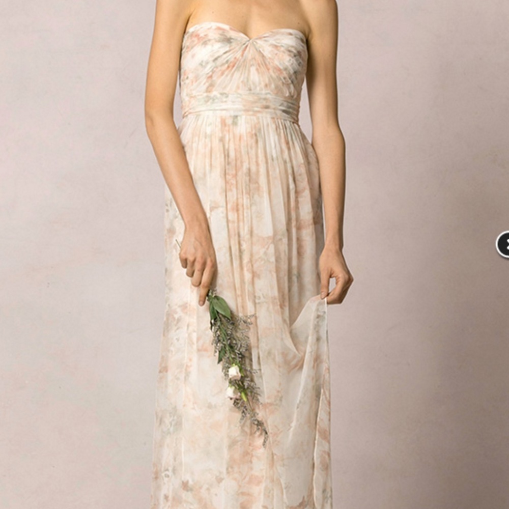 Jenny Yoo NABI Convertible Bridesmaid Dress