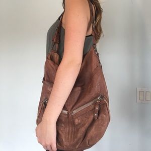 Brown Olivia Harris bag