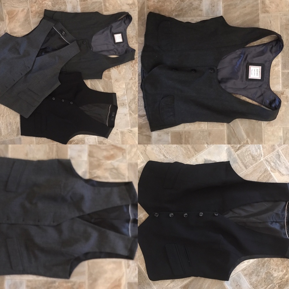 Semi new vests "very classy "