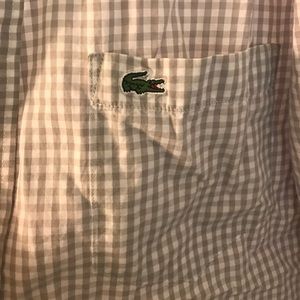 XL Lacoste Button Up