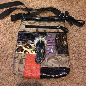 Cross body purse