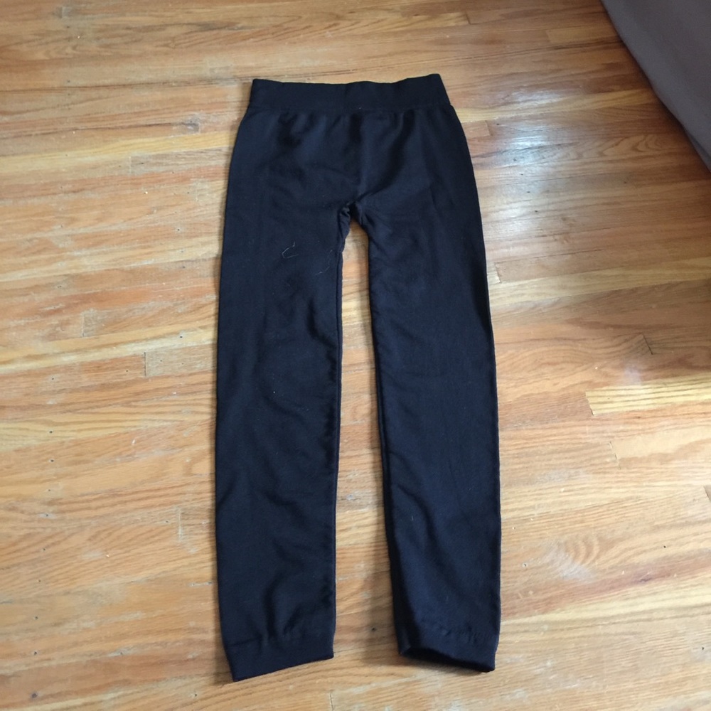 Thick leggings
