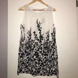 Sheer tunic- WHBM- NEW WITH TAGS!