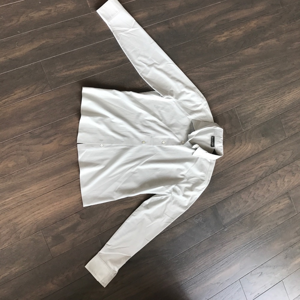 Banana Republic Light Green Shirt
