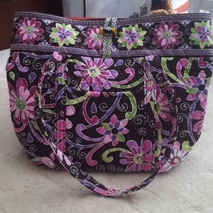 Vera Bradley Vera in Purple Punch