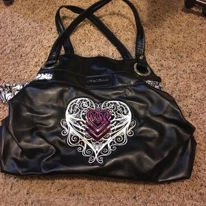 Metal mulisha purse