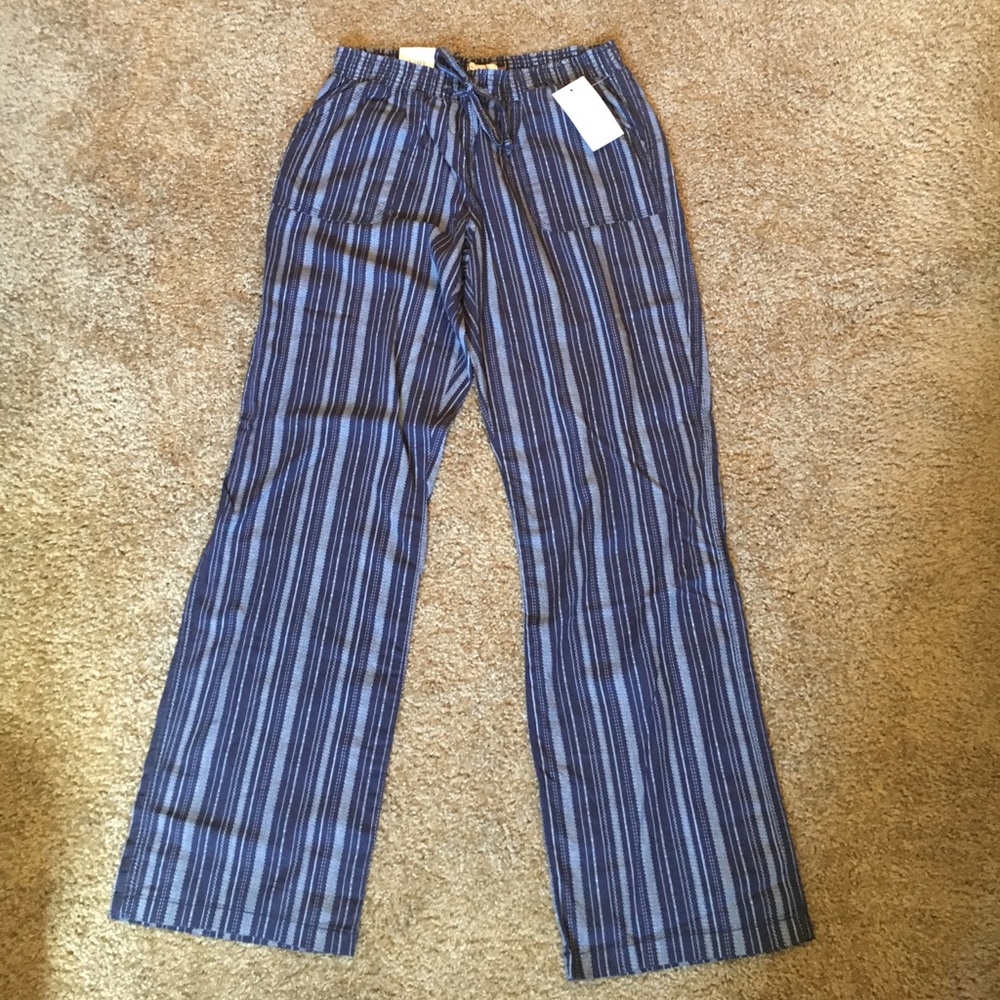 Smocked Beach Pants
