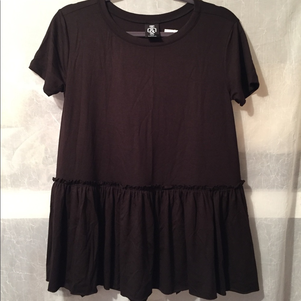 Agnes and Dora Relaxed Ruffle