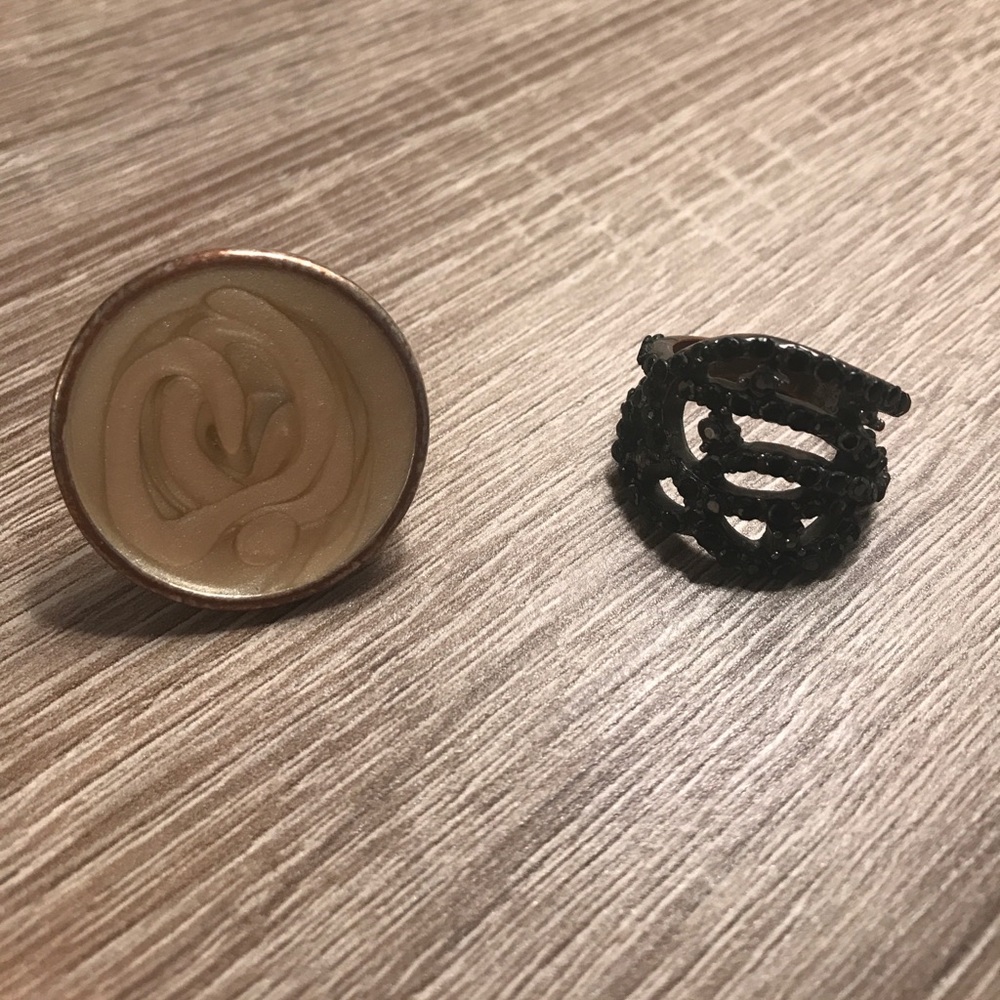 Two Ring Set!
