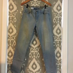 Gap light wash jeans