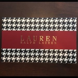 Red Ralph Lauren Women's Wallet