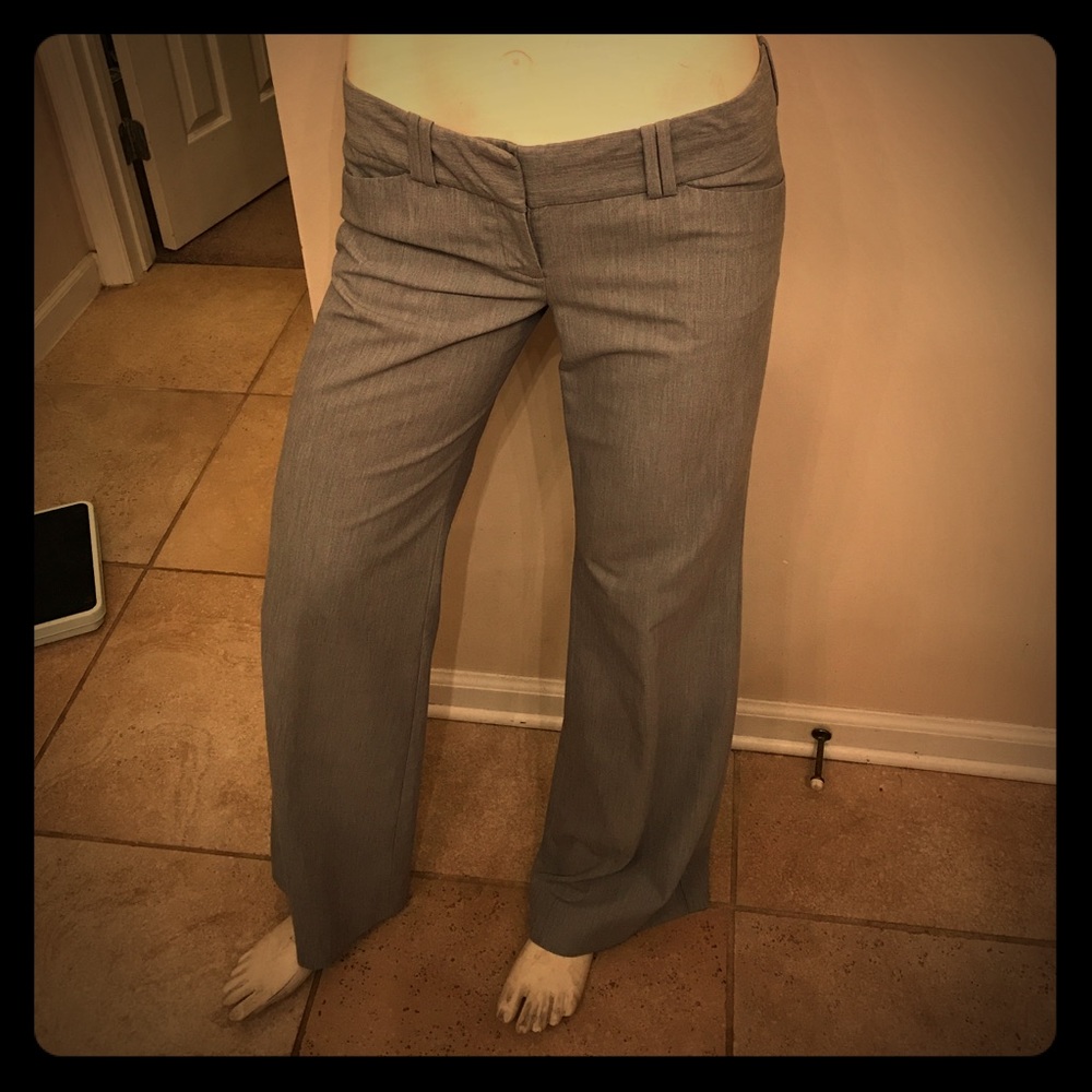 The Limited gray professional slacks / pants