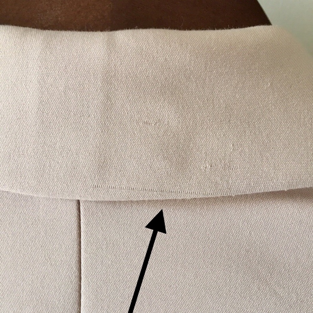 Express Millennial Pink Blazer - Picture 6 of 8