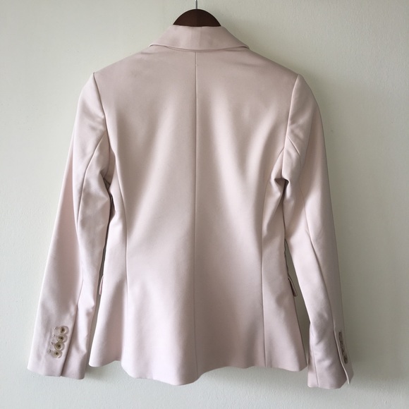 Express Millennial Pink Blazer - Picture 2 of 8