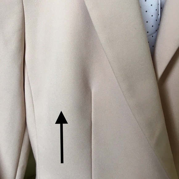 Express Millennial Pink Blazer - Picture 8 of 8