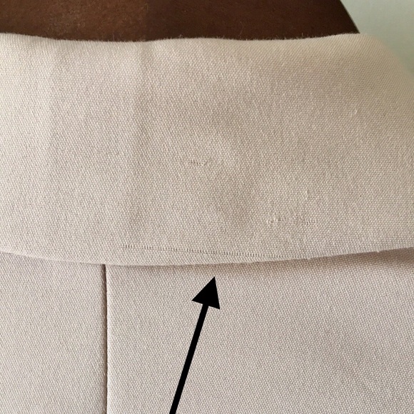 Express Millennial Pink Blazer - Picture 6 of 8