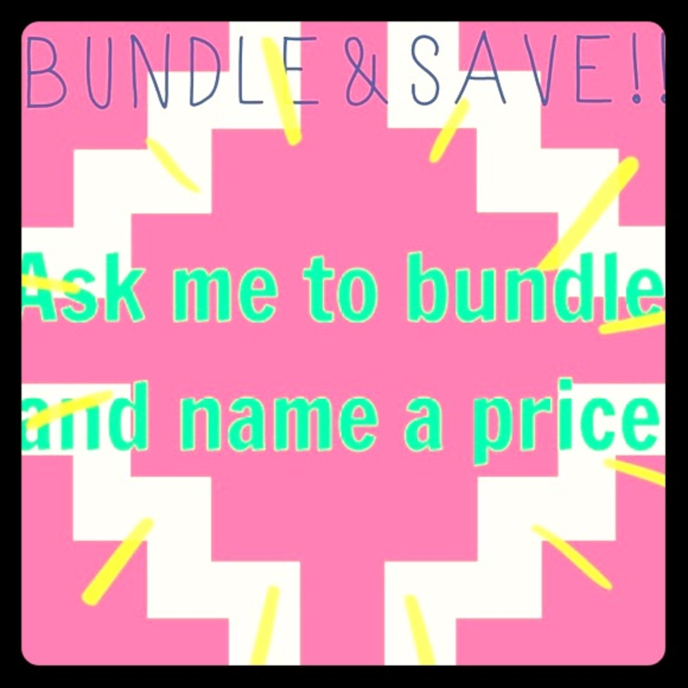 $3 each item bundles!