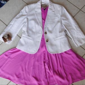 NWOT Banana Republic White Blazer